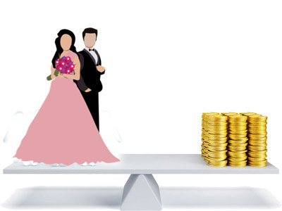 برگزاری مراسم عقد به صورت رسمی و شرعی در دفتر ازدواج غرب تهران، نیازمند در نظر گرفتن هزینه مراسم عقد کنان می‌باشد.